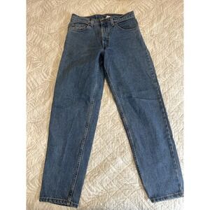 VINTAGE Levis 550 Jeans Womens  Tapered Relaxed‎ Fit  USA  W32/L30